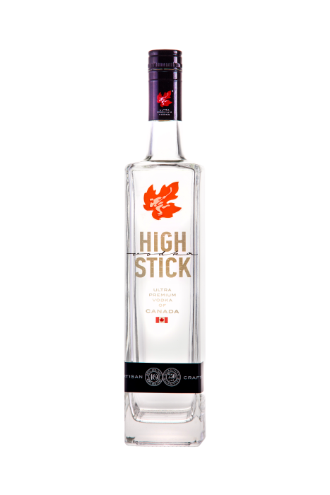 Our retail bottle is our same award winning, great tasting vodka, just in an easier to shelve bottle.  Our Vodka Alcohol percentage is 40%. 