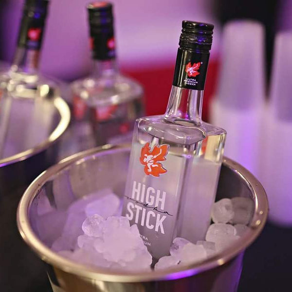 Try one of Canada's best vodkas!  High Stick Vodka is fast becoming a top selling vodka in Canada, tied to our pride of a job done well we bring you a drink that can keep up, mix and enjoy or go straight.  Our vodka is sure to impress! 